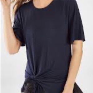 Alia Tied Tee